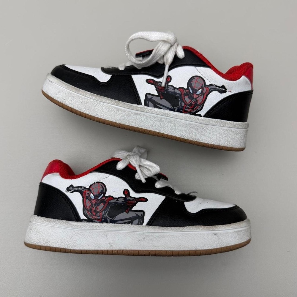 Marvel Spider-Man sneakers with red/black Spider-Man graphic Size 12